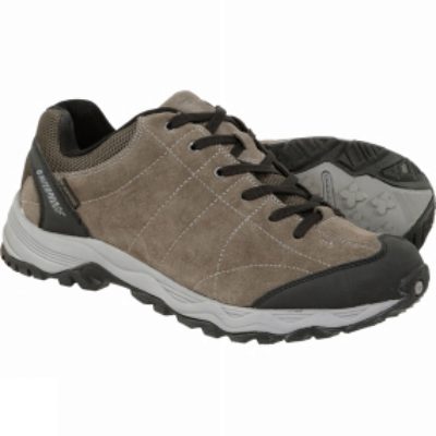 Hi-Tec Mens Libero Waterproof Shoe Taupe